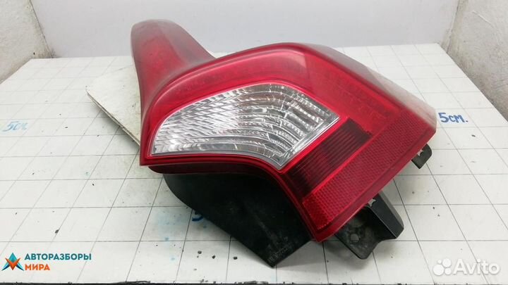 Фонарь задний правый Volvo V60 2012 31395929