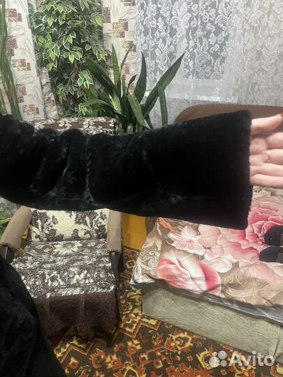 Шуба мутоновая