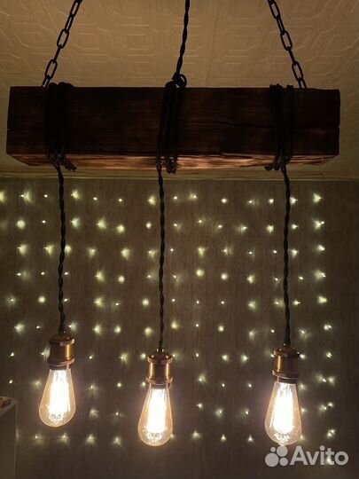 Светильник подвесной лофт