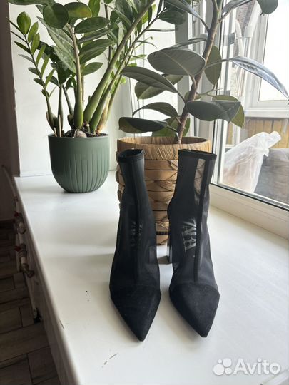 Ботильоны zara