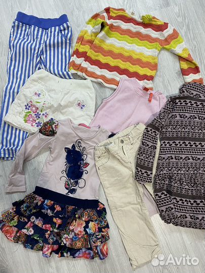Детские вещи пакетом для девочек