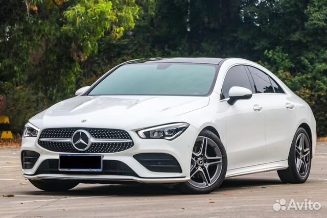 Mercedes-Benz CLA-класс 1.3 AMT, 2021, 36 000 км