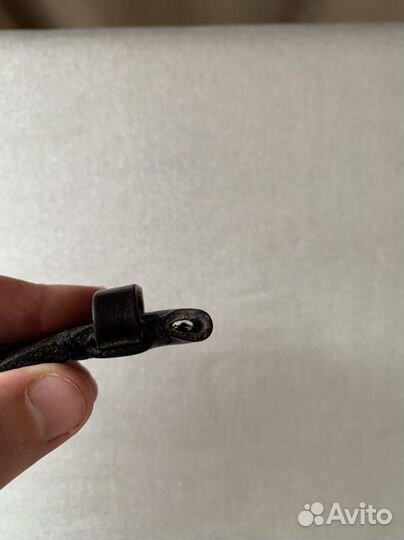 Ремень кожаный мужской ck