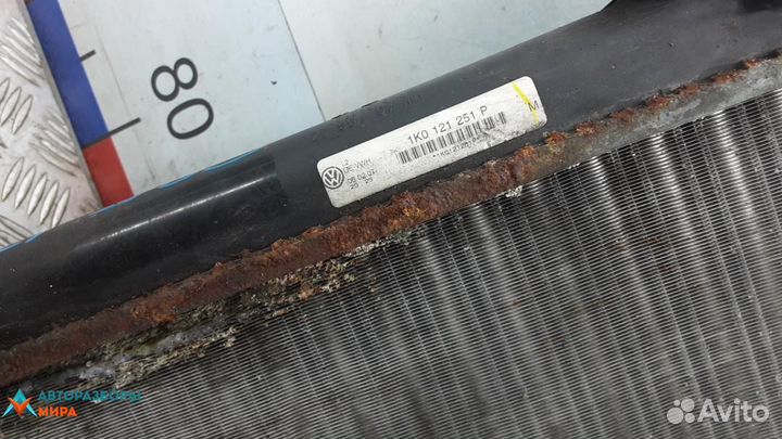 Радиатор (основной) Skoda Fabia 2 (5J) 2007