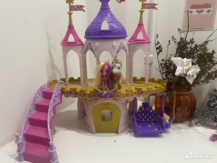 My little pony замок