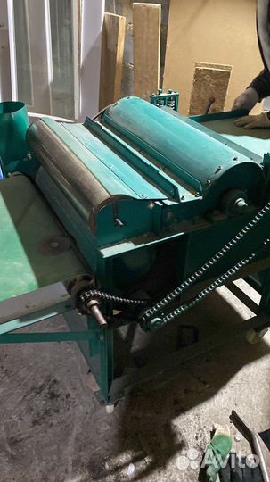 Шерстобитная машина