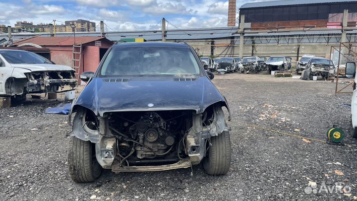 Авторазбор mercedes-benz ML 164