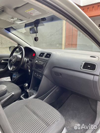 Сиденья volkswagen polo