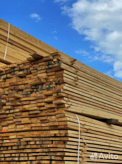 Доска обрезная брус