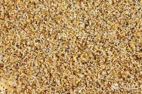 Песок крупнозернистый