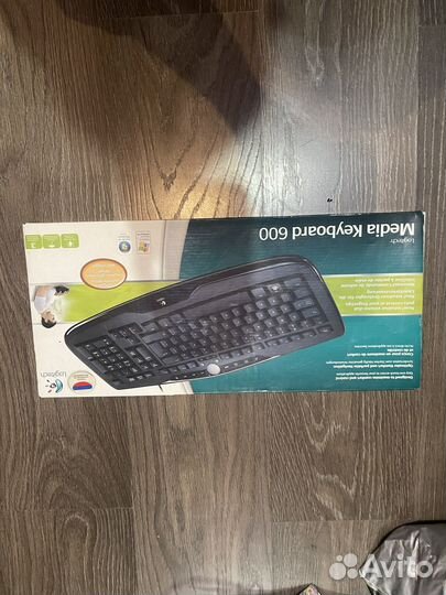 Клавиатура logitech