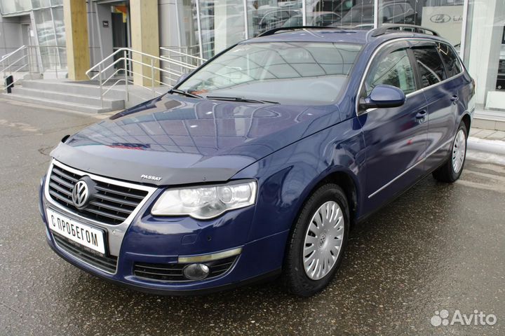 Volkswagen Passat 2.0 AMT, 2009, 260 000 км
