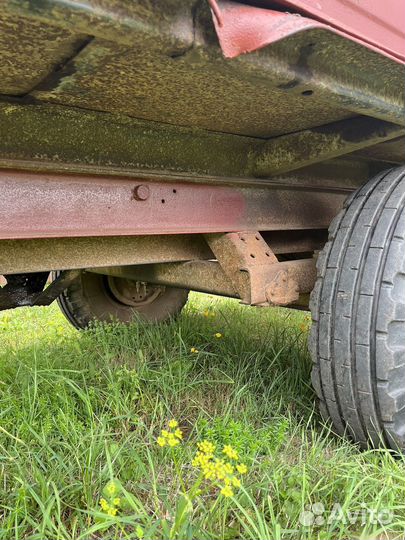 Телега тракторная + плуг