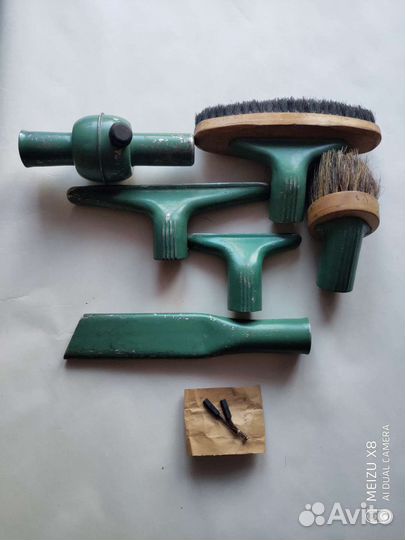 Набор щёток для пылесоса СССР