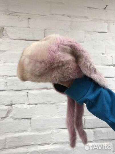 Шапка норковая женская бу