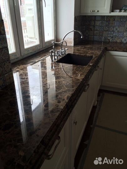 Изготовление изделий из мрамора, гранита и агломер