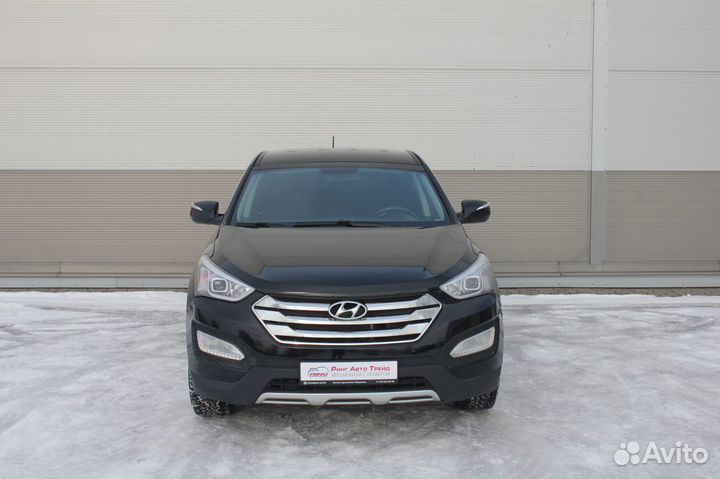 Hyundai Santa Fe 2.2 AT, 2013, 300 000 км