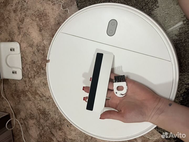 Робот пылесос xiaomi mi robot vacuum mop essential