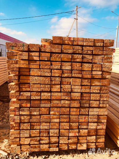 Доска обрезная 30*150*6000