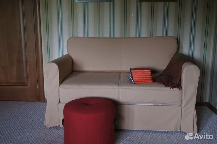 Чехол для дивана-кровати Хагалунд (икеа)