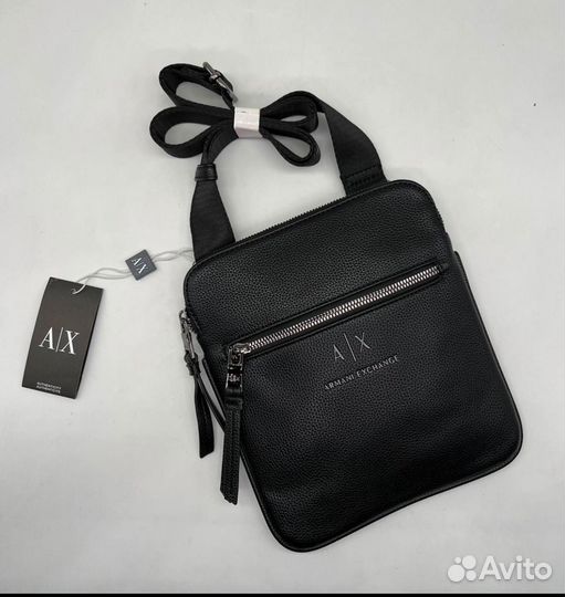Борсетка armani exchange мужская