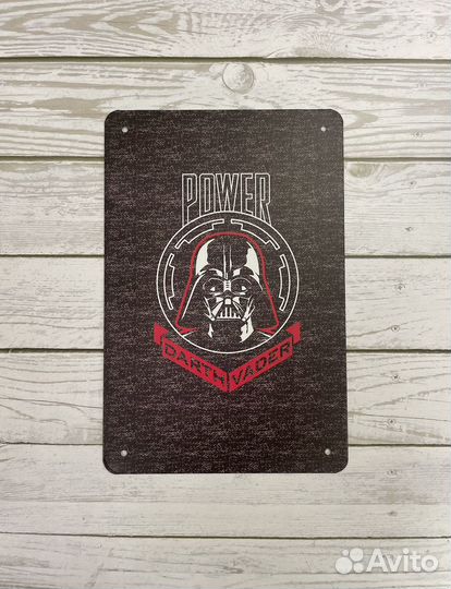 Декор на стену Power Darth Vader