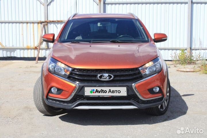 LADA Vesta Cross 1.8 МТ, 2018, 110 000 км