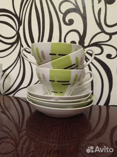 Чайная пара Дулево