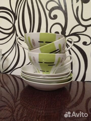 Чайная пара Дулево