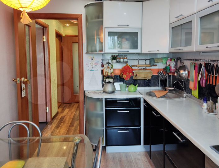 3-к. квартира, 70,1 м², 6/9 эт.