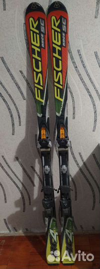 Горные лыжи fischer