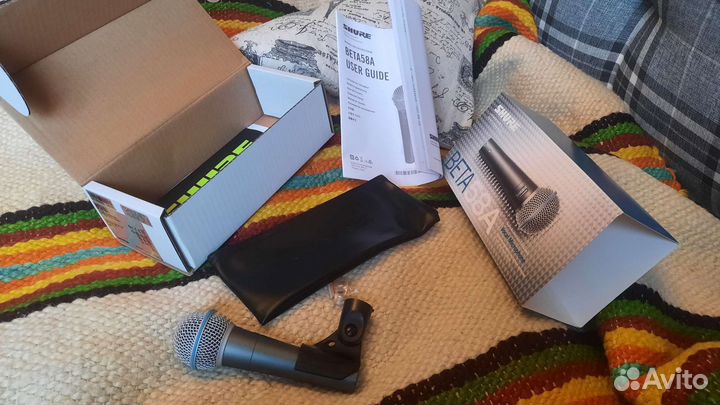 Микрофон shure beta 58a