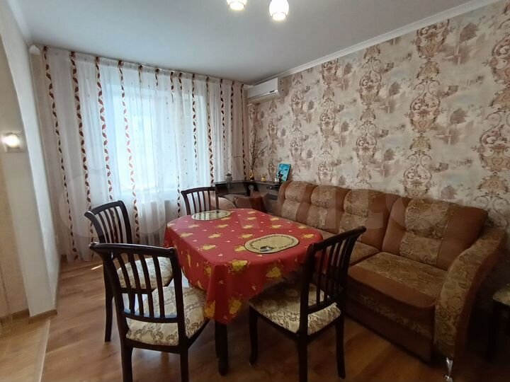 3-к. квартира, 66 м², 4/5 эт.