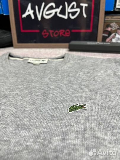 Шерстяной свитер Lacoste