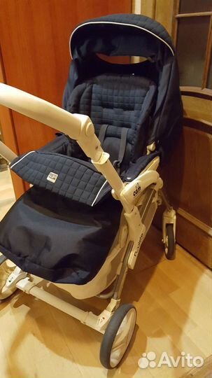 Коляска 3 в 1 Cam Fluido Orso