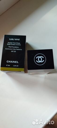 Крем тональный Chanel новый 104 тон