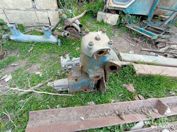 Трактор ЮМЗ 6, 1997