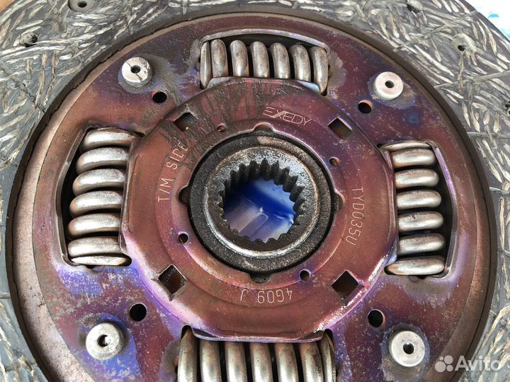 Комплект сцепления Exedy для Toyota Celica ZZT230