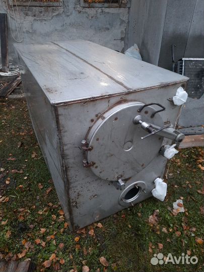 Емкость нержавеющая 2 тн