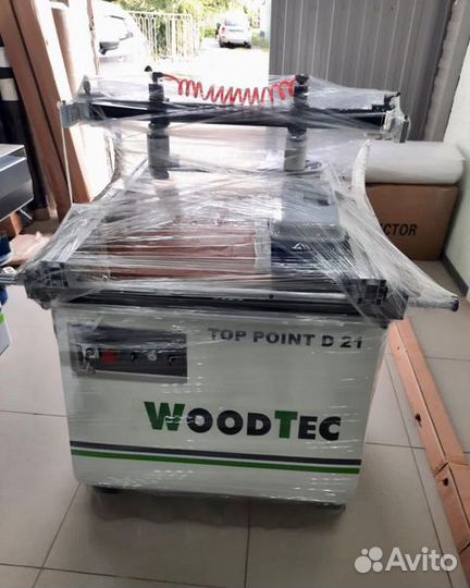 Сверлильно-присадочный станок WoodTec D 21