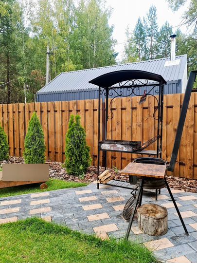 Дом 120 м² на участке 4 сот.