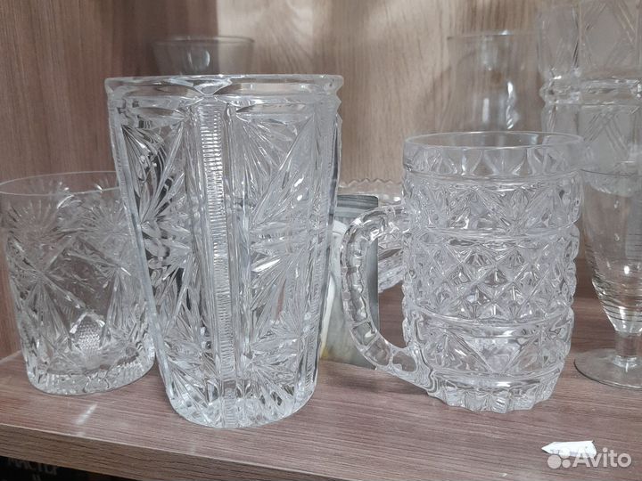 Хрусталь СССР