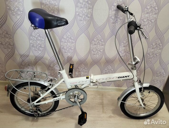 Складной велосипед Giant FD606 белый