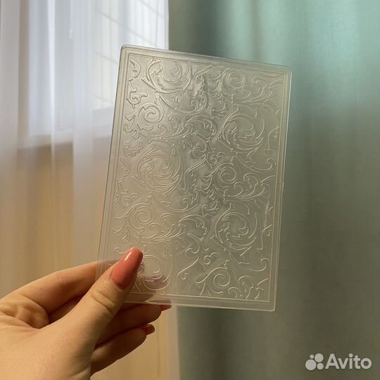 Sizzix texture boutique Для тиснения бумаги