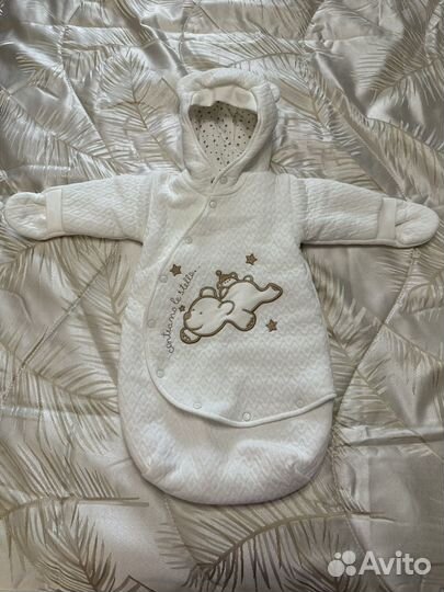 Конверт на выписку осень-весна универсальный