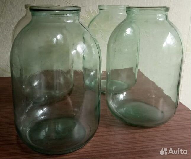 Банки стеклянные 3 литра