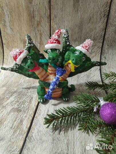 Ватная игрушка. Символ года дракон