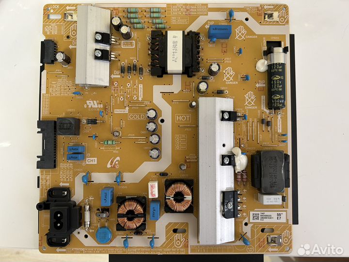 Запчасти для телевизора Samsung ue50ru7120