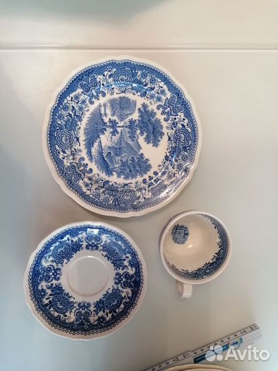 Чайное трио. Burgenland. Villeroy&Boch. Германия