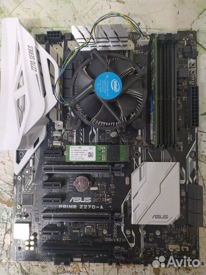 Asus prime z270 a + i5 6600K